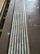RIFLAJ ACUSTIC MDF- M LAN 707 , 280 x 35 x 1,4 cm