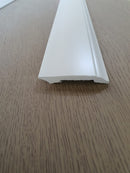 Plinta decorativa din duropolimer, D 306, 240 x 10 x 1,5 cm