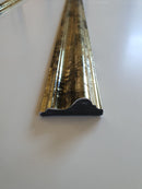 Brau decorativ din Polimer Dur,MARMURAT, 300 x 6 x 2 cm , MOB-06