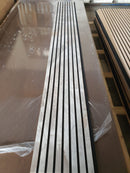 RIFLAJ ACUSTIC MDF- M LAN 707 , 280 x 35 x 1,4 cm