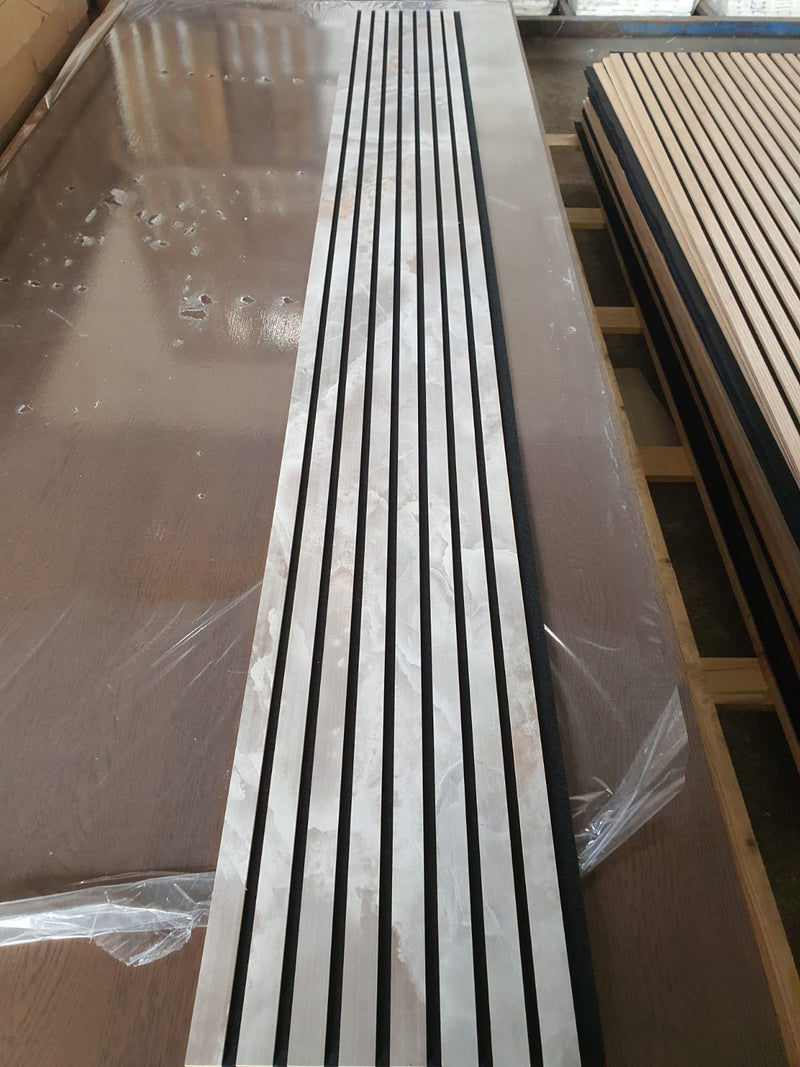 RIFLAJ ACUSTIC MDF- M LAN 707 , 280 x 35 x 1,4 cm