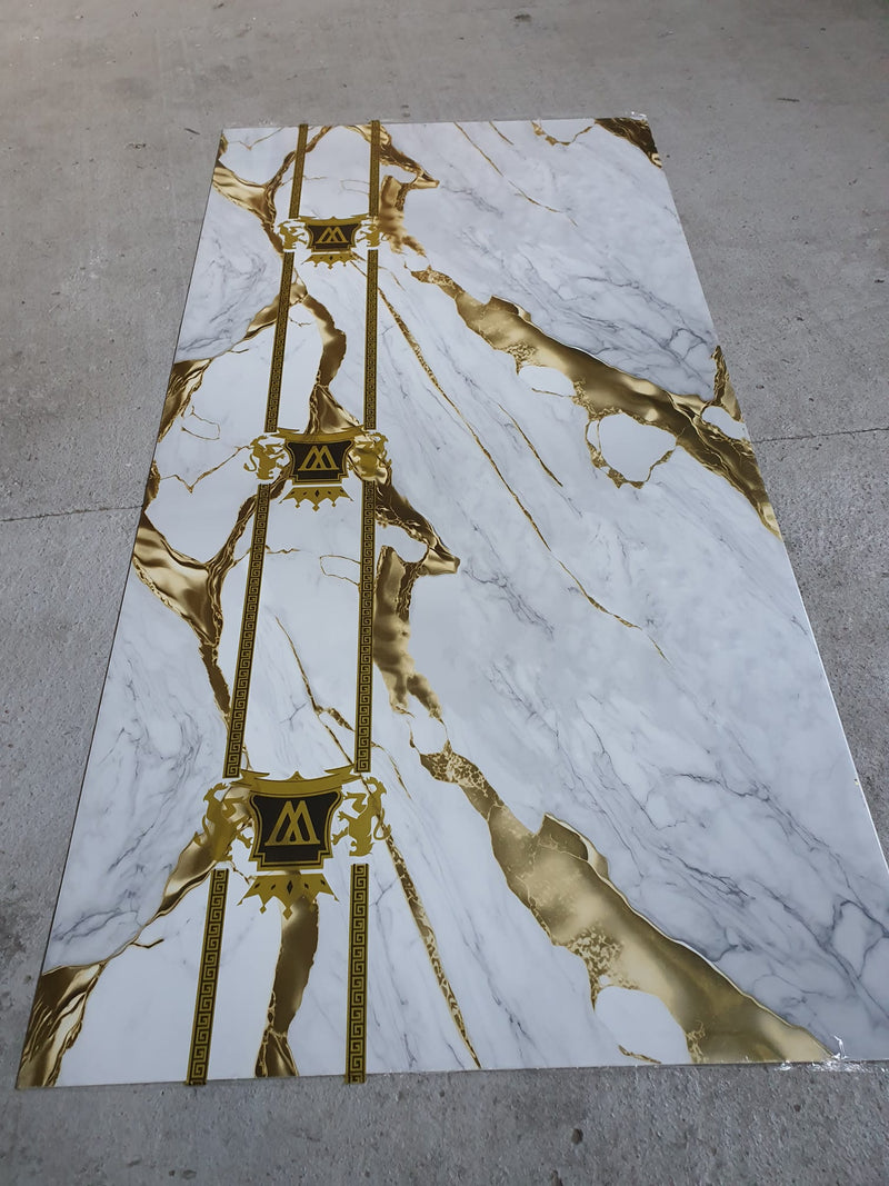 PANOURI DECORATIVE MARMURA PVC , WMP-048 , 122 x 244 cm