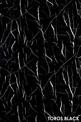 PANOU DECORATIV PVC imitatie marmura TOROS BLACK, 122 x 270 cm- Ridicare personala din depozit