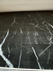 PANOU DECORATIV PVC imitatie marmura , BLACK, 122 x 244 cm- Cu ridicare personala din depozit!!!