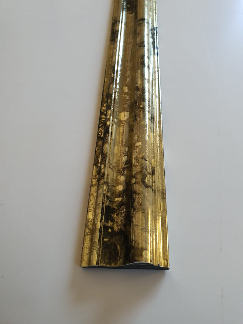 Brau decorativ din Polimer Dur,MARMURAT, 300 x 6 x 2 cm , MOB-06