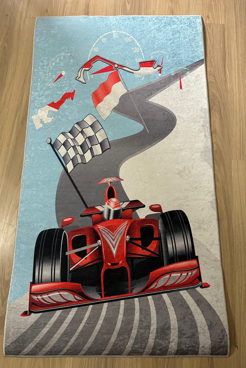 Covor antiderapant, Formula 1 de Copii, AYD 9000- q-home.ro