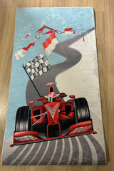 Covor antiderapant, Formula 1 de Copii, AYD 9000- q-home.ro