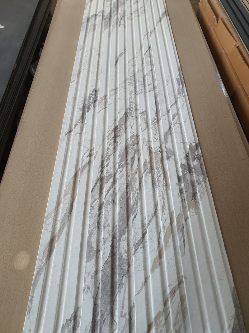 Riflaj decorativ din SPC,MARBLE VOLAKAS 23139-1