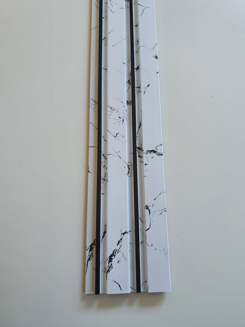 Riflaj decorativ Polimer Dur, WY-011, 280 x 12 x 1.1 cm