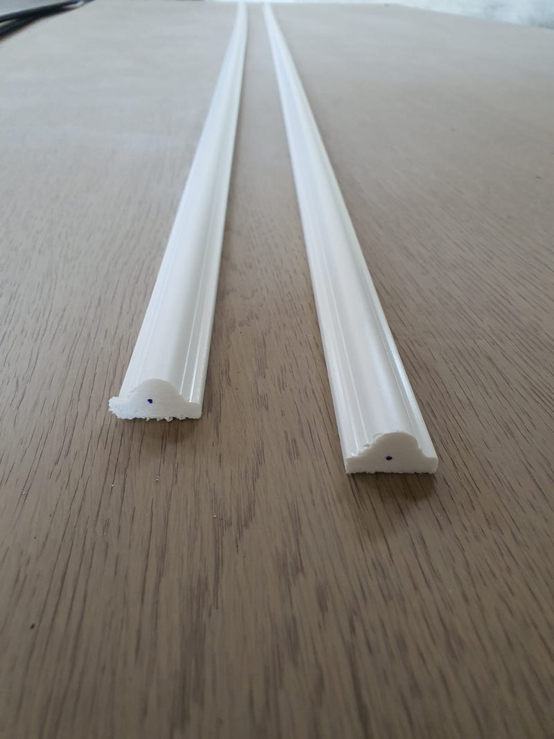 Brau decorativ din Polimer Dur, D 102, 240 x 2,5 x 1,5 cm