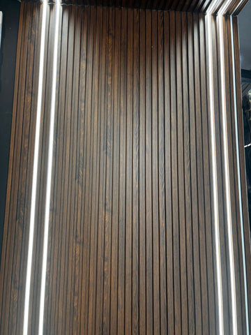Riflaj decorativ din WPC - Modern Mese  290x16.8x2.4 cm