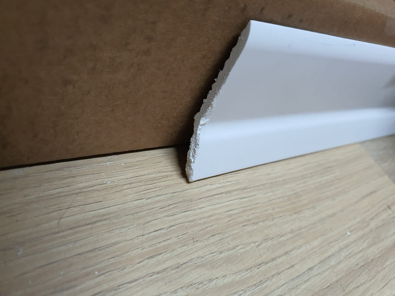 PLINTA DUROPOLIMER , D 312, 240 x 8 x 0.5 cm