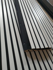 RIFLAJ ACUSTIC MDF, LAN 1005 , 280 x 100 x 1,3 cm