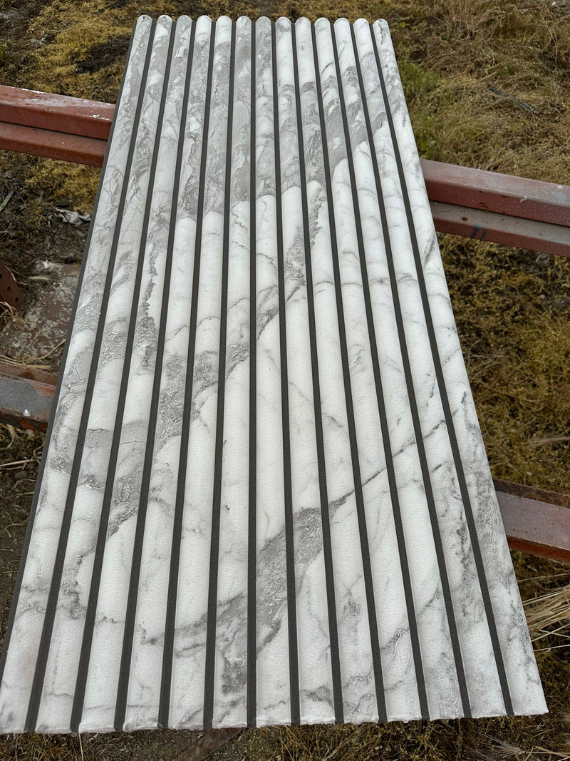 Placa decorativa din polistiren, imitatie marmura in relief, 928-206, 116 x 50 x 2 cm- LIVRARE RAPIDA