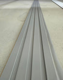 Riflaj decorativ MDF, Line timeless grey,280x13,5 cm
