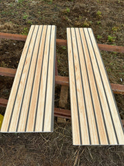 Placa decorativa din polistiren, imitatie lemn, 920-201, 120 x 30 x 2 cm