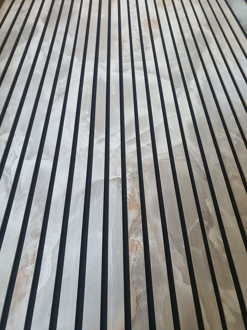 RIFLAJ ACUSTIC MDF- M LAN 707 , 280 x 35 x 1,4 cm