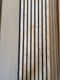RIFLAJ ACUSTIC MDF- M LAN 708 , 280 x 35 x 1,4 cm