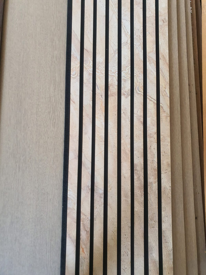 RIFLAJ ACUSTIC MDF- M LAN 708 , 280 x 35 x 1,4 cm