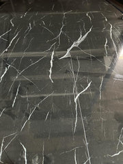 PANOU DECORATIV PVC imitatie marmura , BLACK, 122 x 244 cm- Cu ridicare personala din depozit!!!