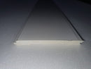 Riflaj decorativ duropolimer, ALB, D 401 , 290 x 10,5 x 0.9 cm- Livrare rapida!