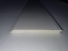 Riflaj decorativ duropolimer, ALB, D 401 , 290 x 10,5 x 0.9 cm- Livrare rapida!