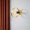 Aplica de perete, Halka Gold- q-home.ro