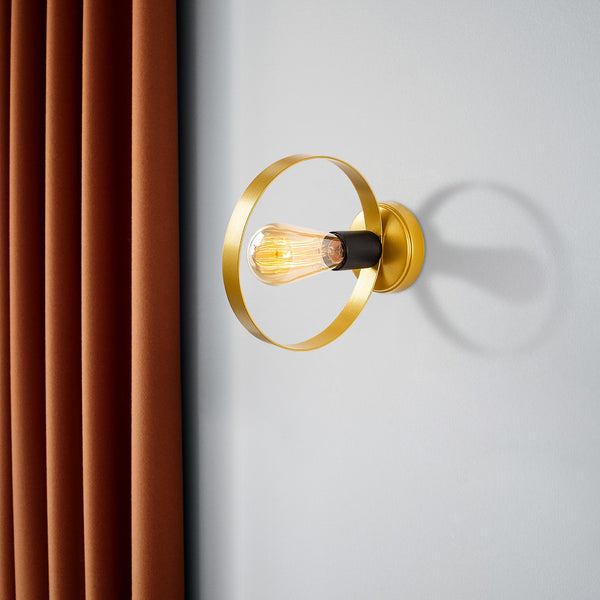 Aplica de perete, Halka Gold- q-home.ro