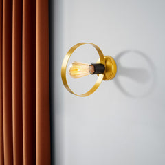 Aplica de perete, Halka Gold- q-home.ro