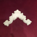 Coltar decorativ din poliuretan , 4 cm, CT 04