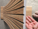 Panou decorativ polistiren TEXTURA DE LEMN 910-202