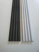 Riflaj decorativ Polimer Dur, RGL-1003, 280 x 16 x 1.1 cm