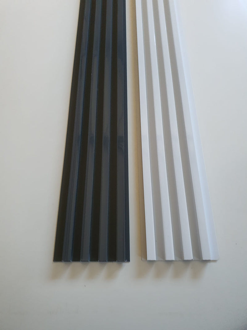 Riflaj decorativ Polimer Dur, RGL-1003, 280 x 16 x 1.1 cm