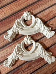 Coltar decorativ din poliuretan, 2 cm, CT 02- q-home.ro