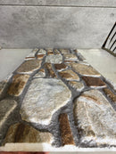 PANOU DECORATIV POLISTIREN PIATRA - 921-202, 120 x 50 x 2 cm