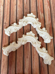 Coltar decorativ din poliuretan , 4 cm, CT 04- q-home.ro