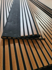 RIFLAJ ACUSTIC MDF, LAN 1002 , 280 x 100 x 1,3 cm