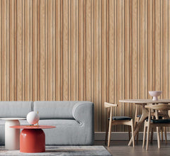 PANOU DECORATIV POLISTIREN LEMN - 912-401, 120 x 50 x 2 cm- q-home.ro