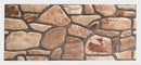PANOU DECORATIV POLISTIREN PIATRA - 921-203, 120 x 50 x 2 cm