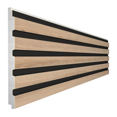 PANOU DECORATIV POLISTIREN LEMN - 932-501, 300*50*4 cm- Doar cu ridicare din depozit Afumati