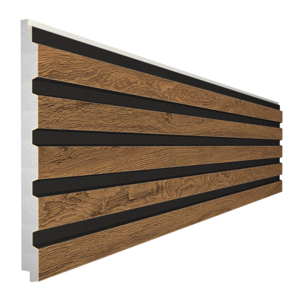 PANOU DECORATIV POLISTIREN LEMN - 932-505, 300*50*4 cm- Doar cu ridicare din depozit Afumati