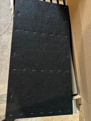 Riflaj acustic din duropolimer, LAN 401, 6 bucati 29 x 58 cm / cutie, 1 mp suprafata acoperita