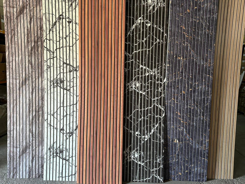 Riflaj decorativ din polistiren, LBX 014, 270 x 60 x 1,5 cm- q-home.ro