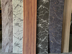 Riflaj decorativ din polistiren, LBX 014, 270 x 60 x 1,5 cm- q-home.ro
