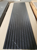 Riflaj decorativ din SPC,MARBLE BLACK 23047-8