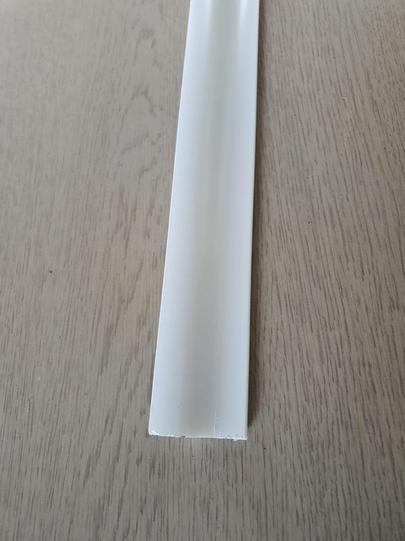 Cornisa led duropolimer, D 201,  240 x 4,8 x 3,1 cm