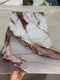 PANOURI DECORATIVE MARMURA PVC , ROZE WMP-043 , 122 x 244 cm