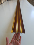 Riflaj decorativ Polimer Dur, WE-013, 280 x 12 x 1.1 cm