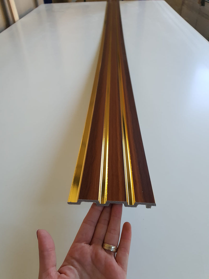 Riflaj decorativ Polimer Dur, WE-013, 280 x 12 x 1.1 cm