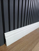 Plinta decorativa din Polimer Dur, 240 x 9.6 x 1.3 cm,  D314